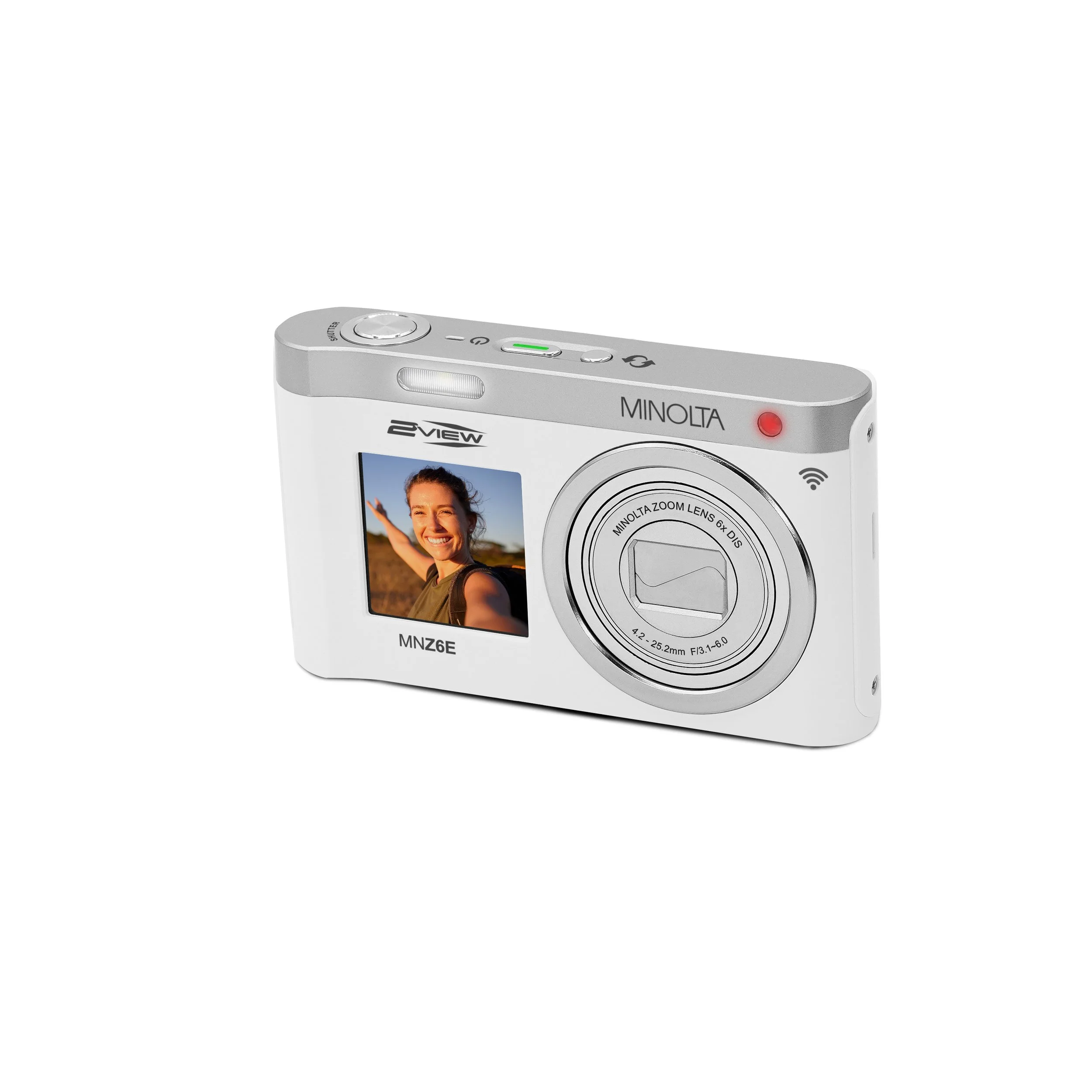 2View MNZ6E 64MP / 4K Ultra HD / Dual Screen Compact Camera